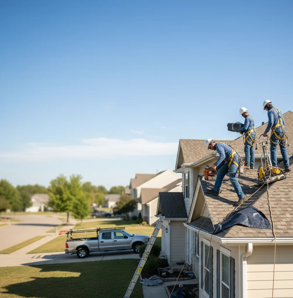 Roof Repair in Emporia